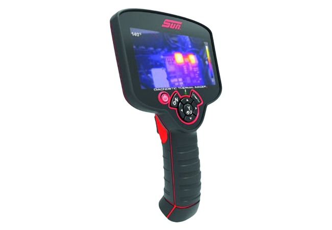 Cámara Termográfica